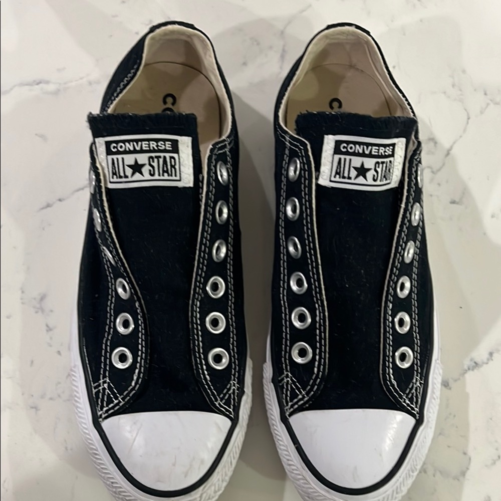 Converse All Star Black Slip-On Sneakers